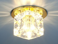 Точечные светильники со стеклом 499 GD/CLEAR - Студия света Lumen, Екатеринбург