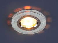 Точечные светильники со стеклом 8561 FL/CH - Студия света Lumen, Екатеринбург