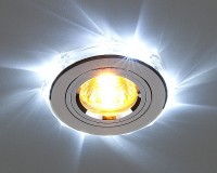 точечный светильник со светодиодами 2020/2 SL/LED/WH - Студия света Lumen, Екатеринбург