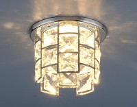 точечные светильники из хрусталя  7270 CH/Clear - Студия света Lumen, Екатеринбург