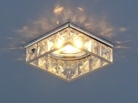 точечные светильники из хрусталя 7274 хром - Студия света Lumen, Екатеринбург
